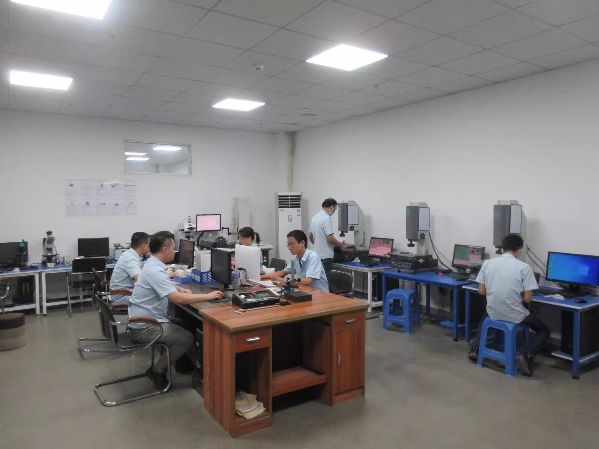 qc inspection room