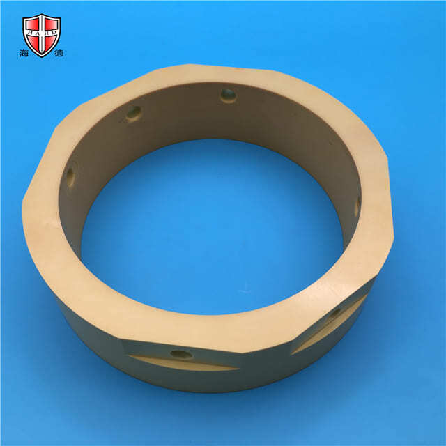 magnesium stabilized zirconia ceramic polished sealing ring