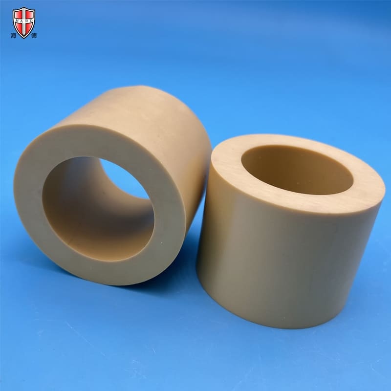 high temperature resistant magnesium stabilized zirconia ceramic sleeve