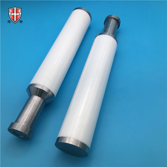 zirconia piston