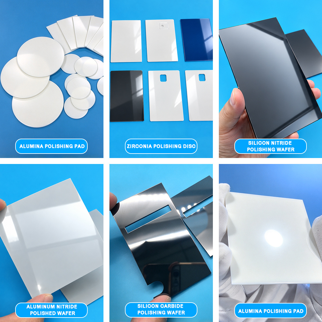 zirconia ceramic polishing disc