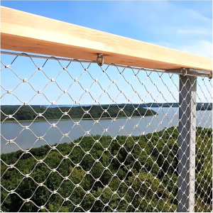 stainless steel cable rope mesh