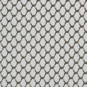woven metal textile