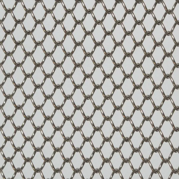 woven metal textile