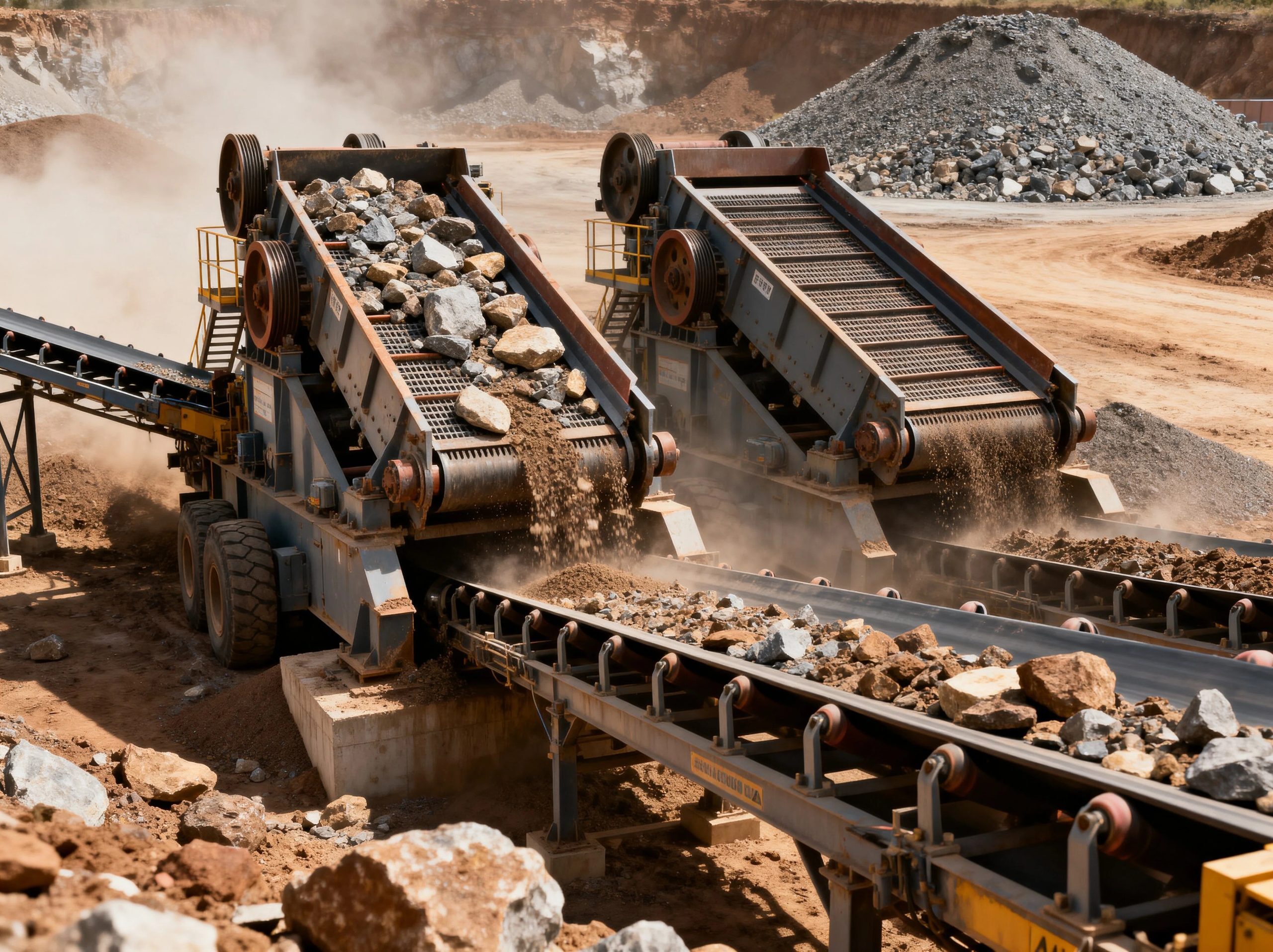 building material, mining & minerals