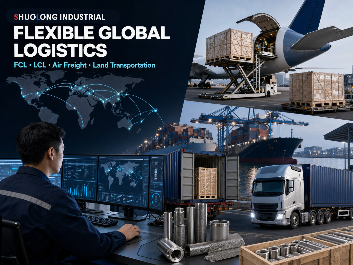 global foreign trade export ancillary delivery services 2