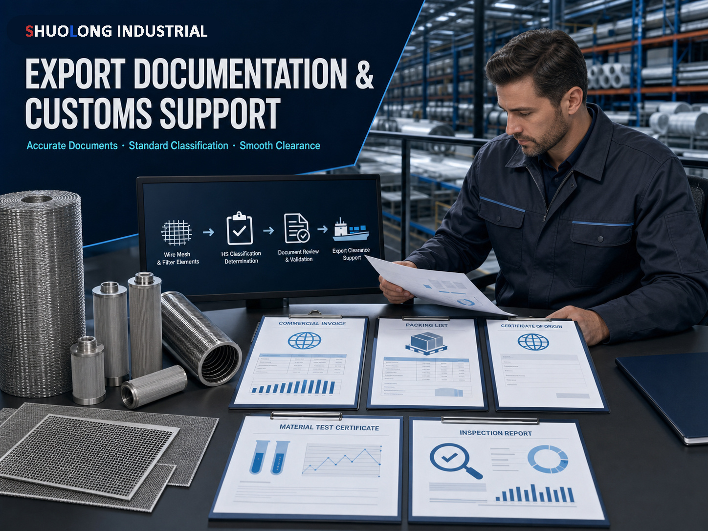 global foreign trade export ancillary delivery services
