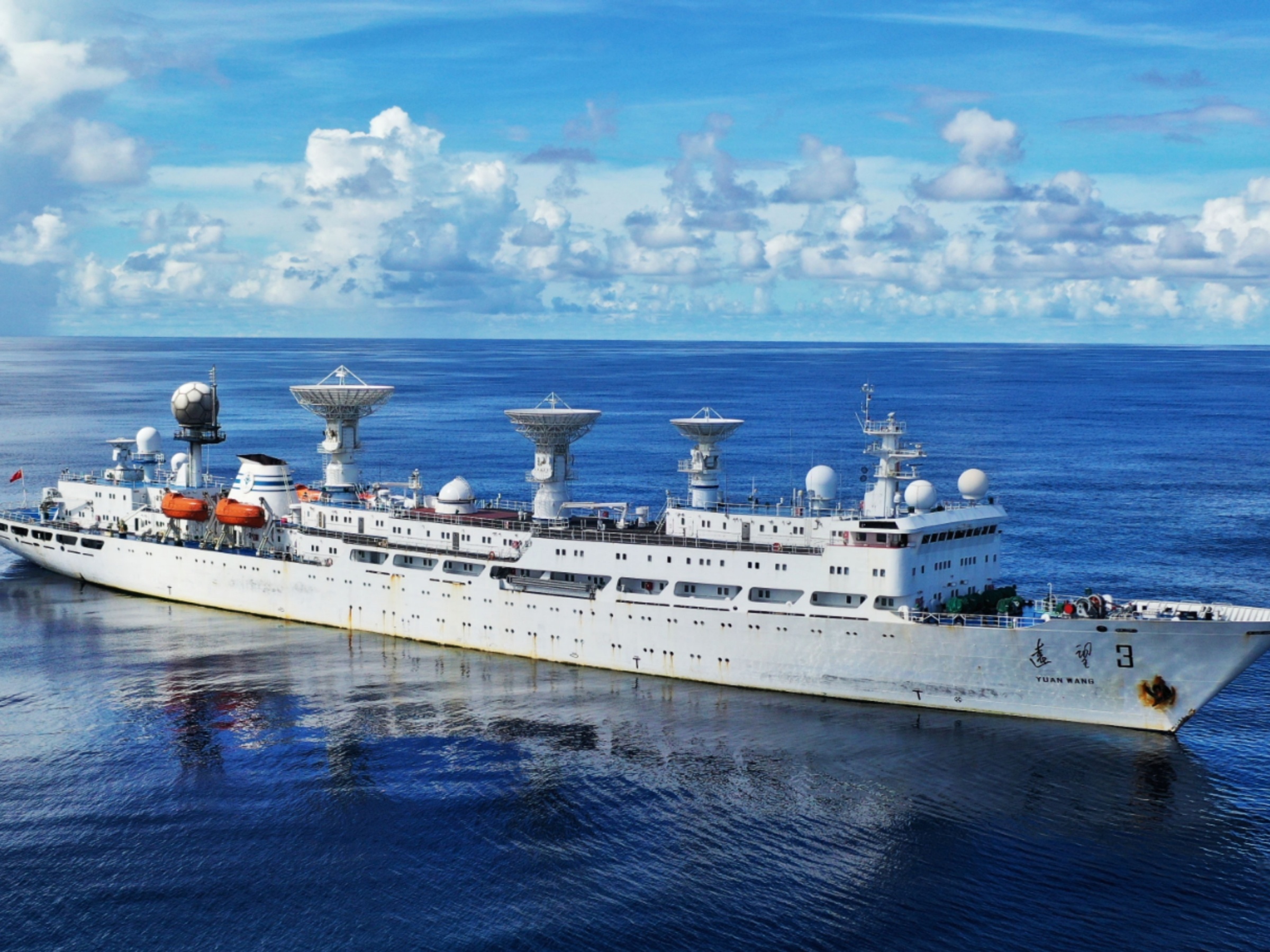 ocean vessel