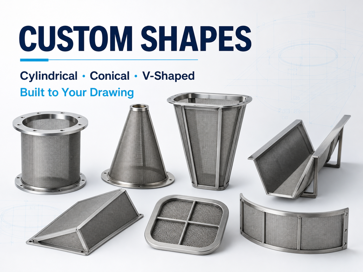 shuolong industrial custom shapes