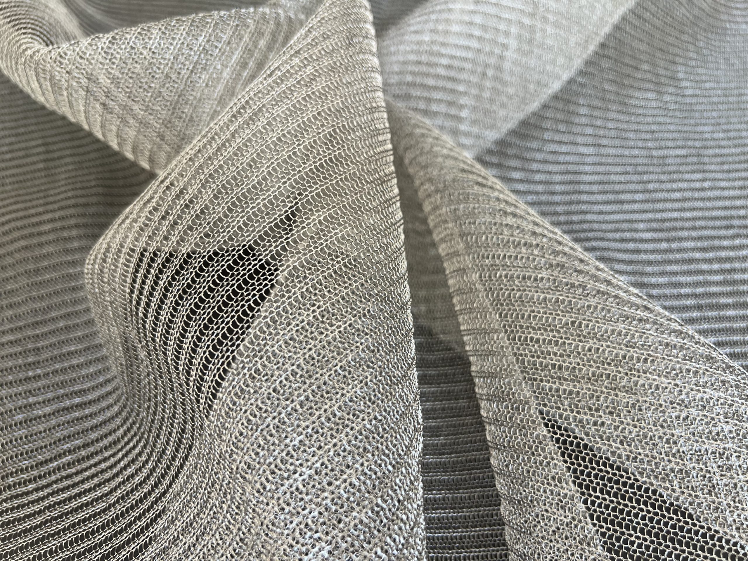 shuolong industrial knitted metal fabric ss 1