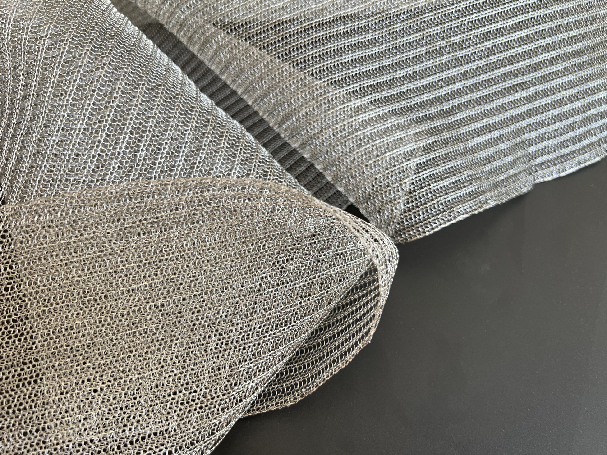 shuolong industrial knitted metal fabric ss2