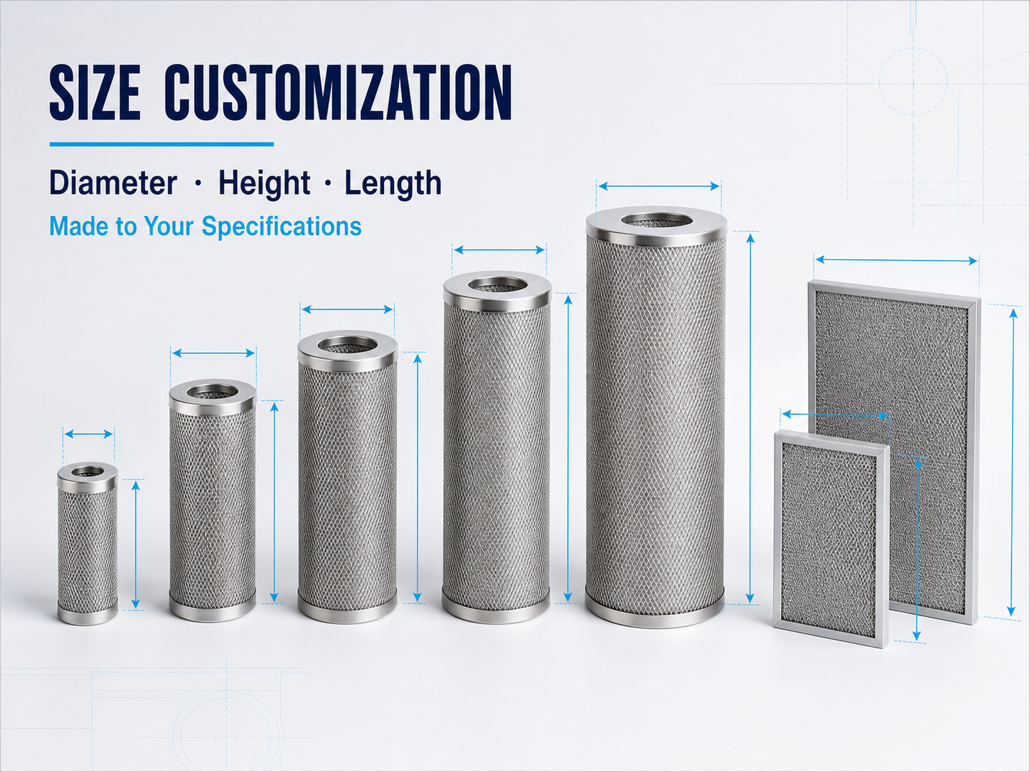shuolong industrial size customization