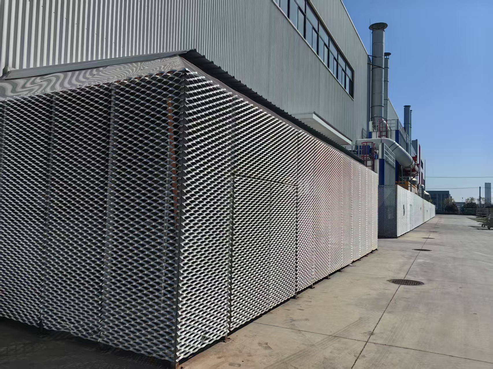 shuolong wire mesh application 2