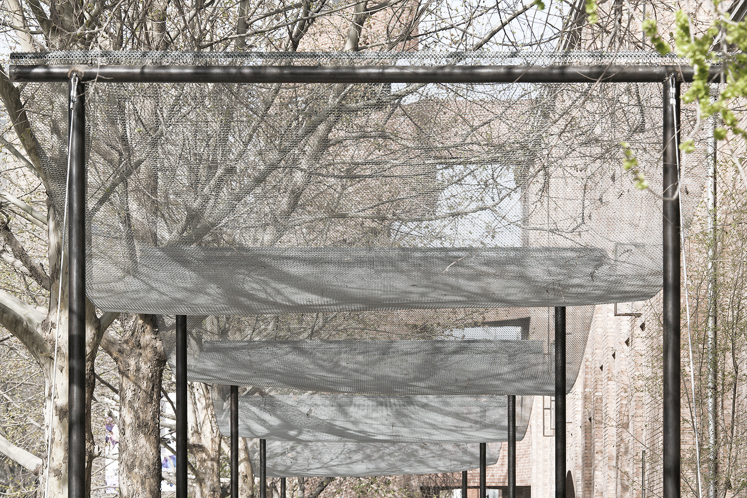 shuolong wire mesh application 6
