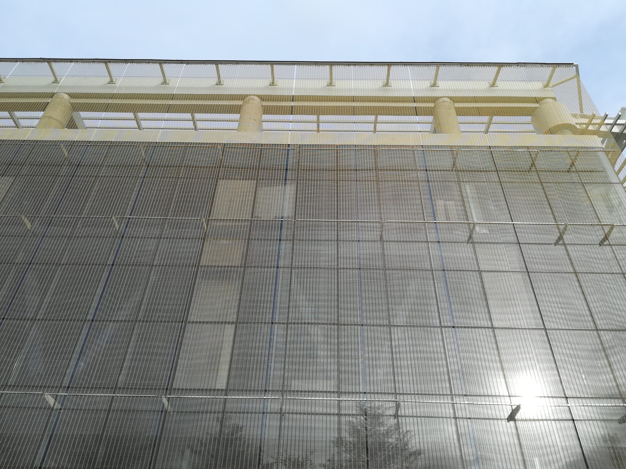 shuolong wire mesh building facades
