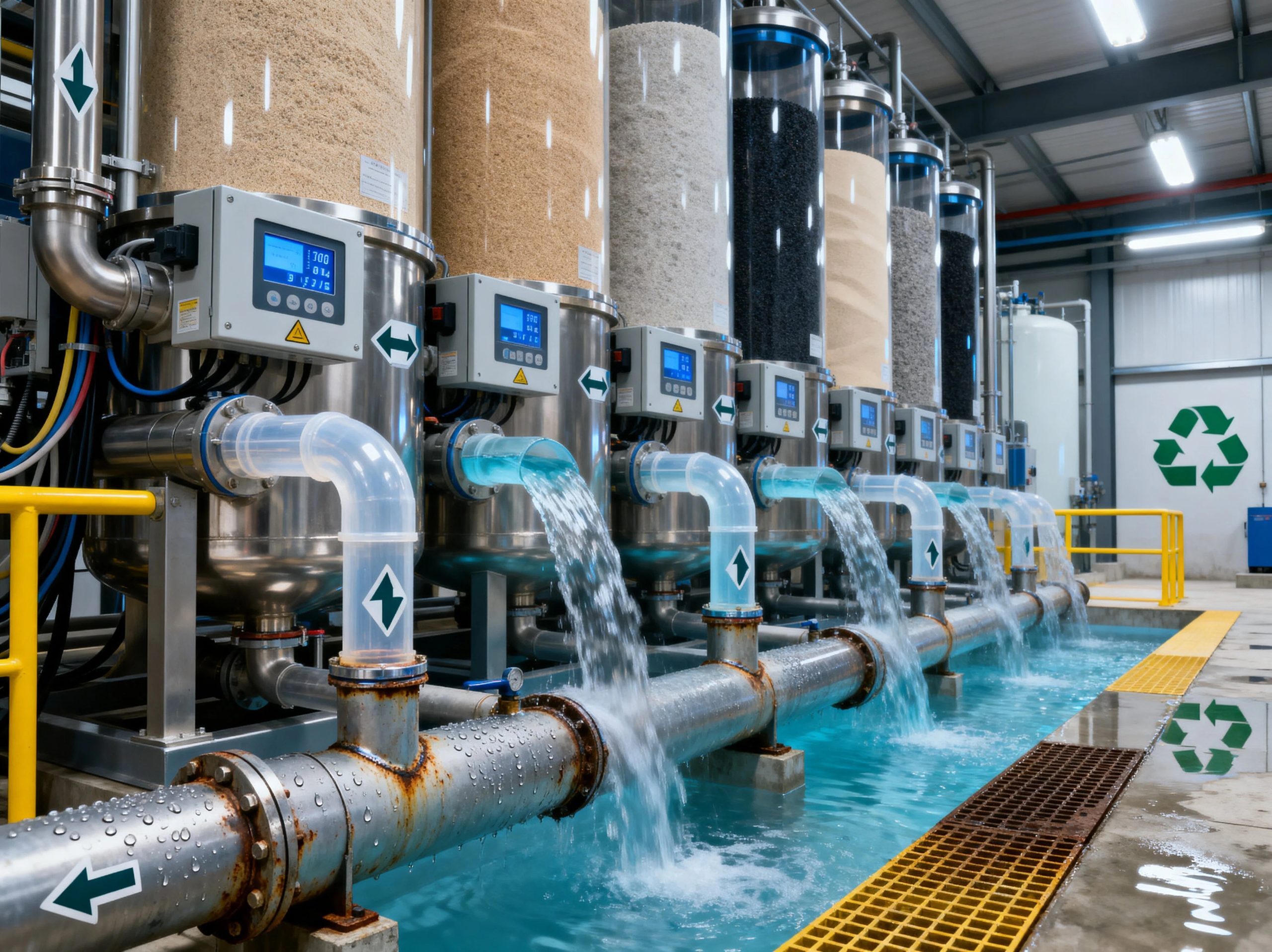 water filter shuolong industrial 7
