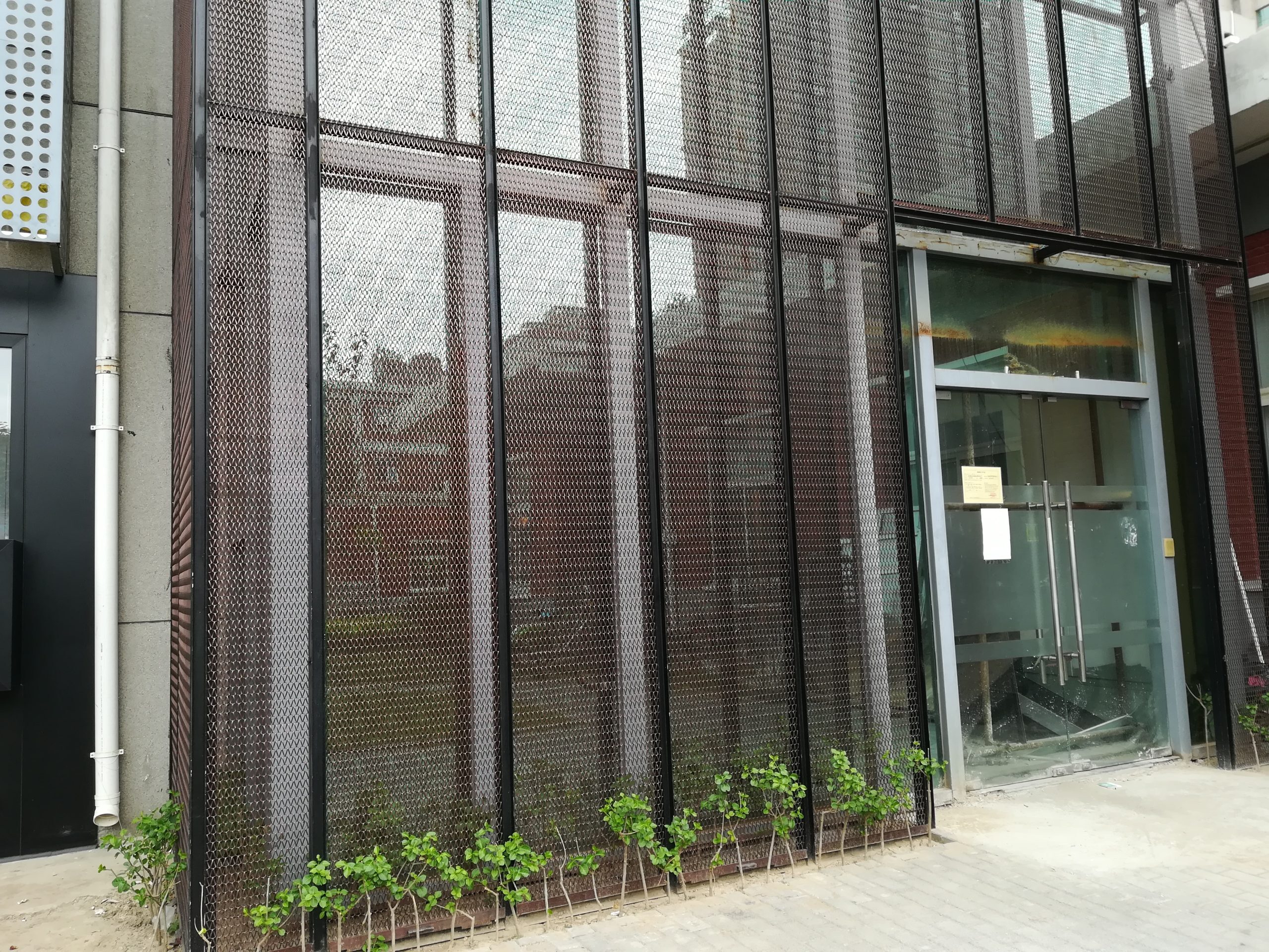 xy a sf link weave metal mesh