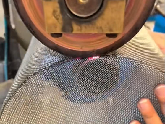 welding filter canister