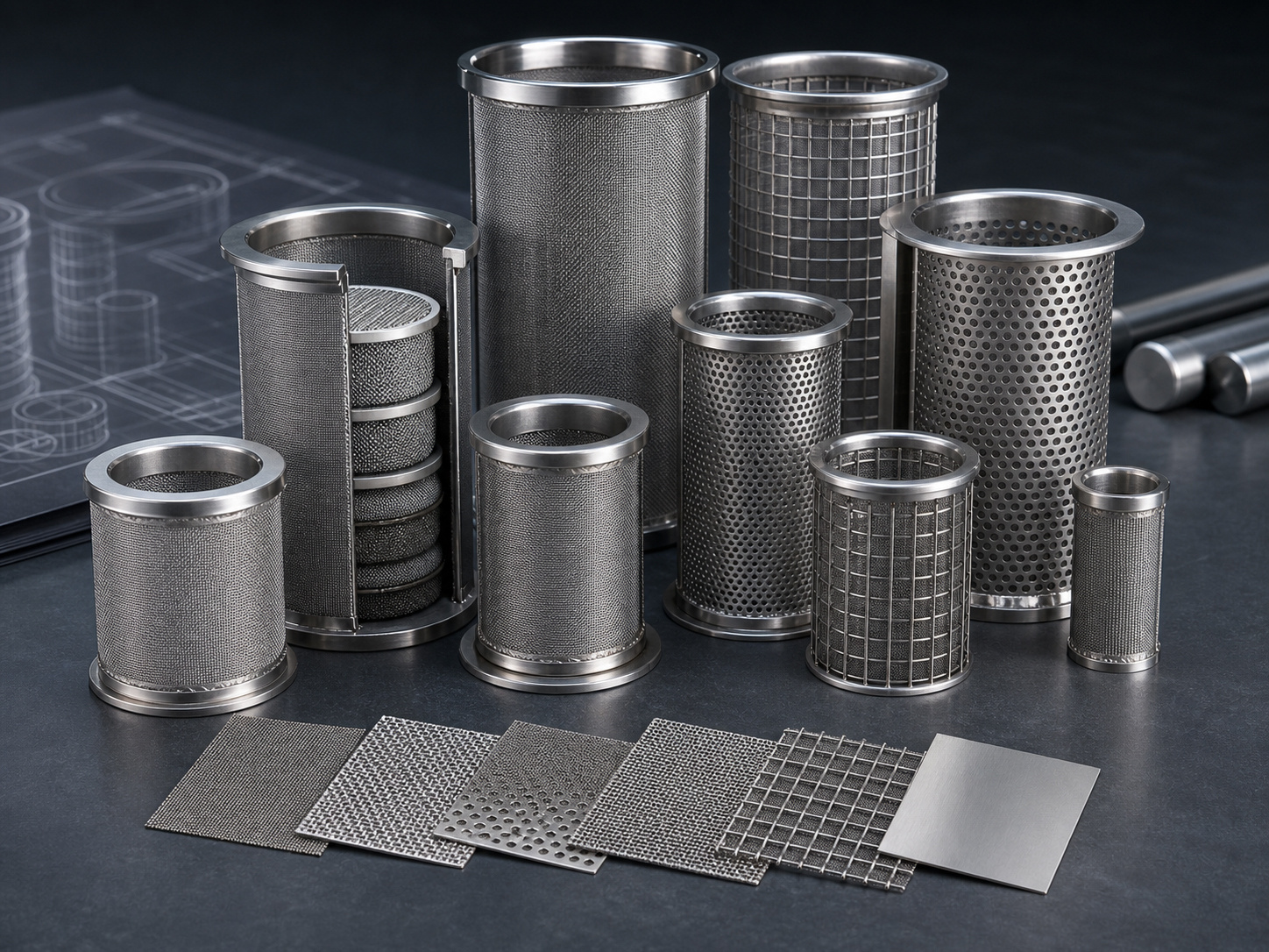 主题图片shuolong industrial filter tubes