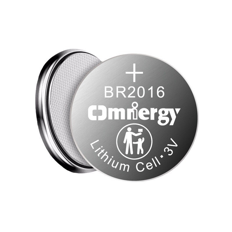 high temp omnergy br2016 3v lithium battery ultra thin 70mah