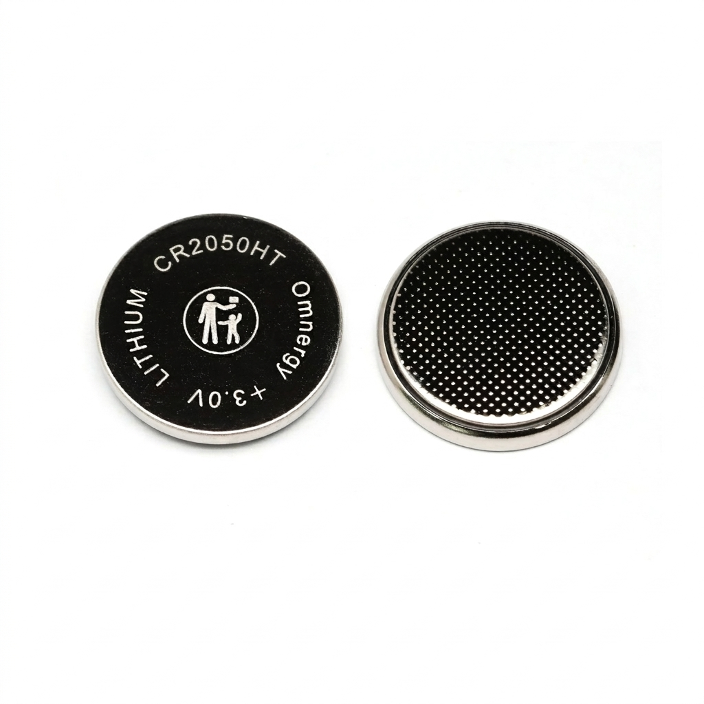 cr2050ht 3v 350mah high temperature lithium coin cell battery ( 40°c to +125°c)
