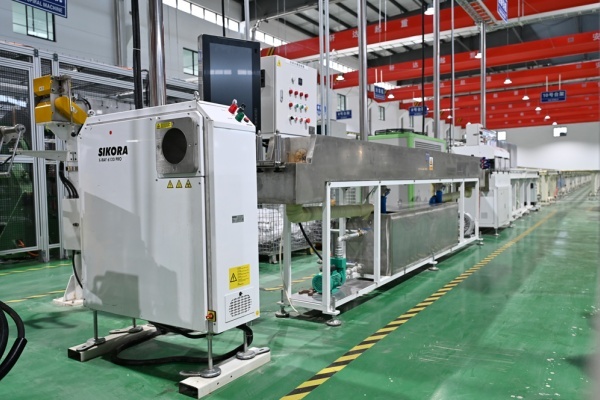 Rigid mandrel production (1)