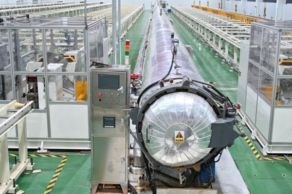 Rigid mandrel production (3)