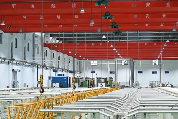 Rigid mandrel production (4)