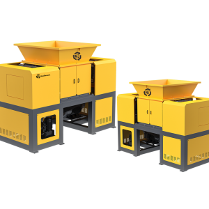 Double Rotor Shredder - T Series