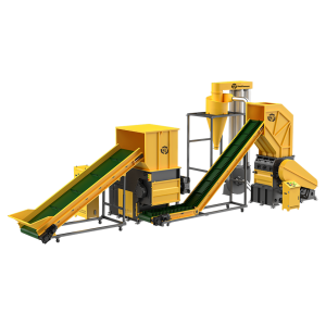 Waste Plastic Recycling Line