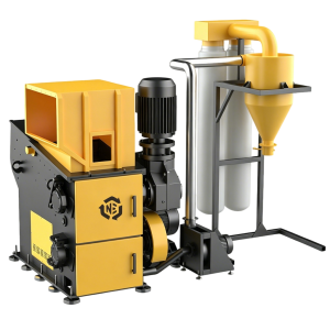 Shredding-Crushing Recycling Line