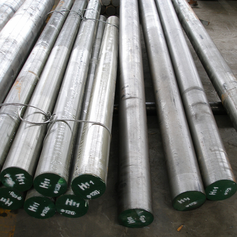 Tool Steel Supplier 1.2343 round bar/H11/SKD61/AISI H11 Hot Work Tool Steel/Flat Bar/Steel Block/Round Bar