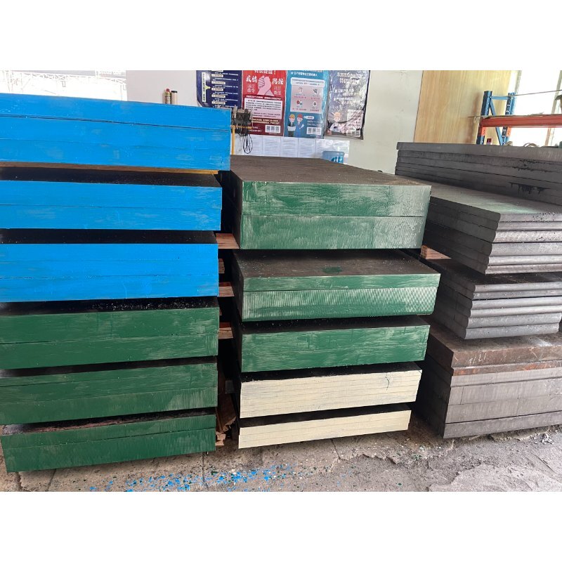 Spare Parts Alloy Steel with 1.2360 Round Bar DC53 Tool Steel Knives Making Plastic Mold Steel Plate Sheet Flat Steel Block - Image 2