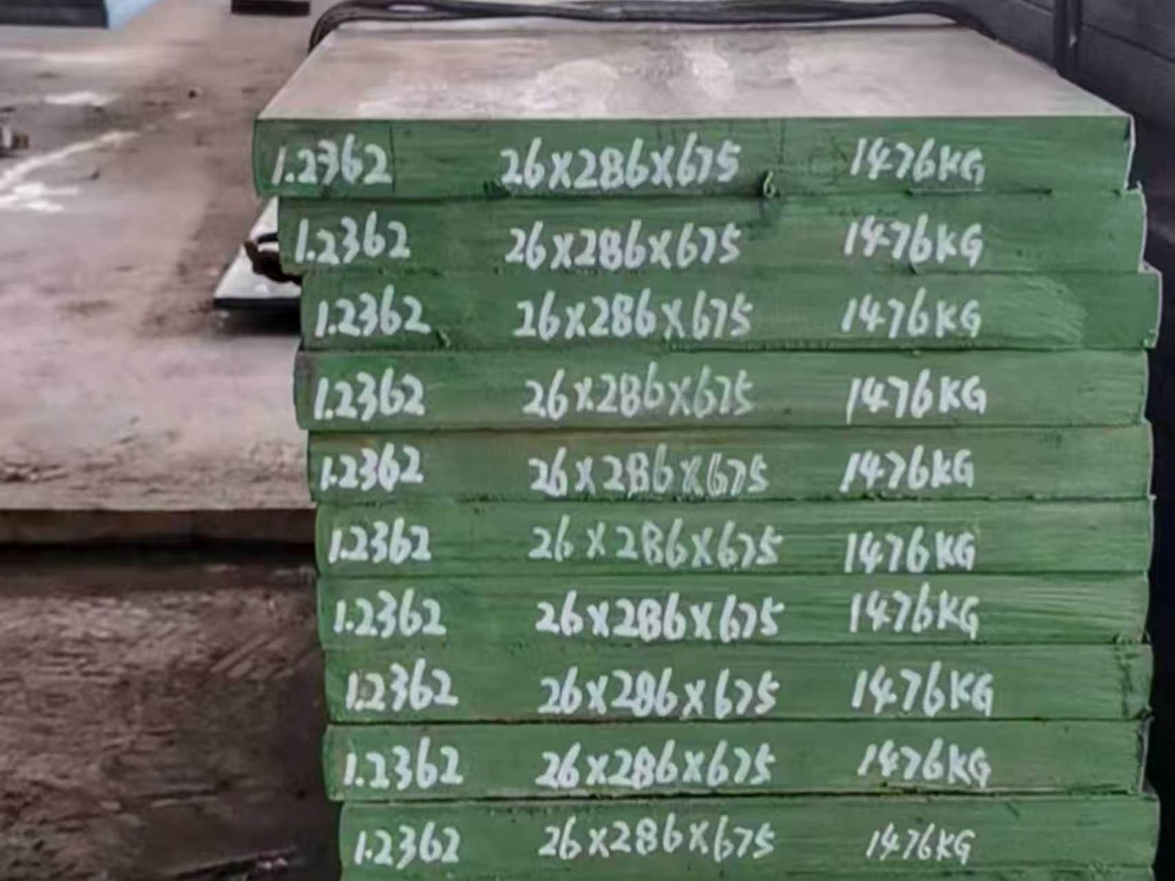 Alloy Steel with 1.2362 Ningshing Distributor Tool Steel Plate Metal Sheet Pipe Knives Making