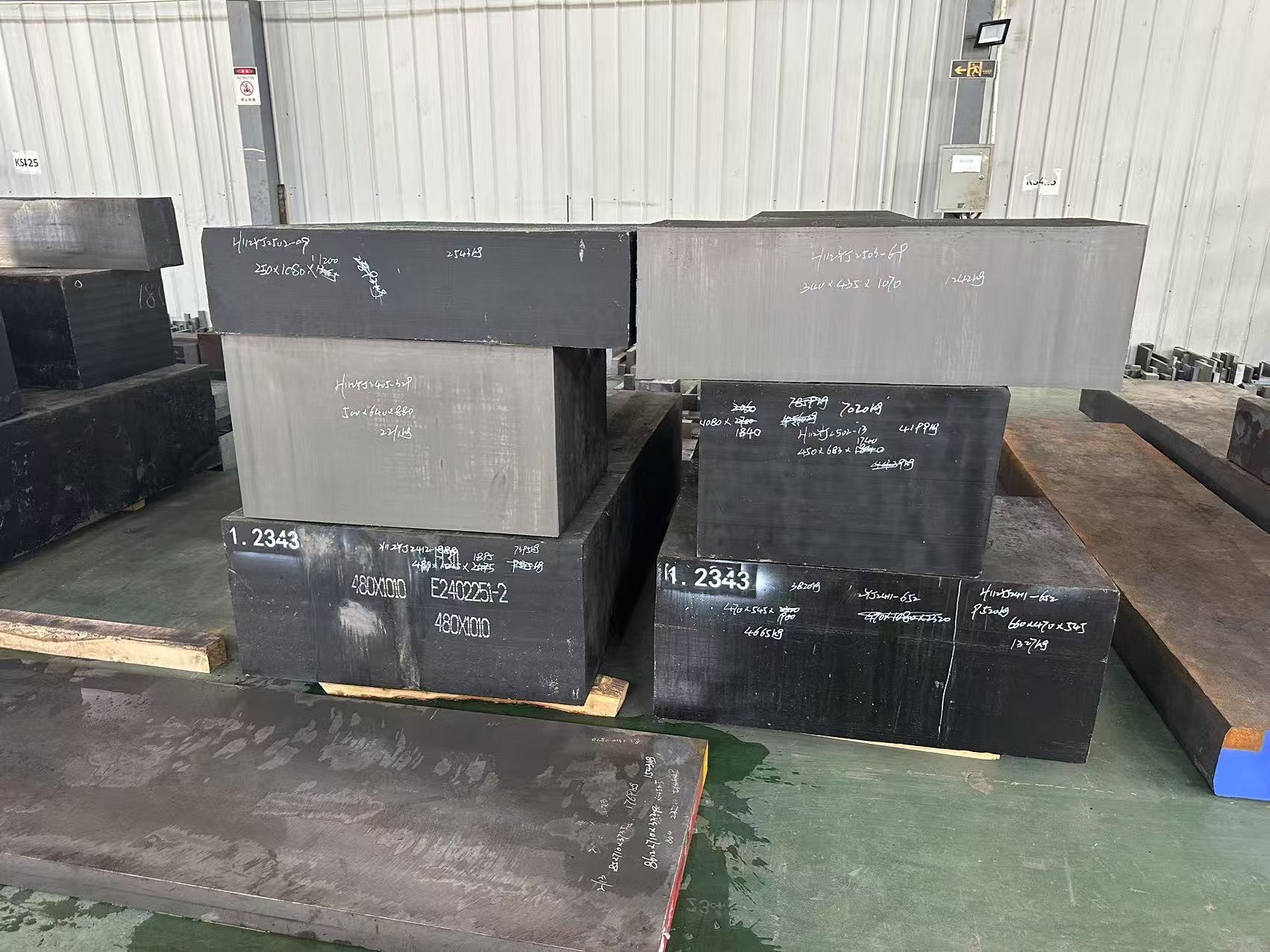 Tool Steel Supplier 1.2343 round bar/H11/SKD61/AISI H11 Hot Work Tool Steel/Flat Bar/Steel Block/Round Bar - Image 6