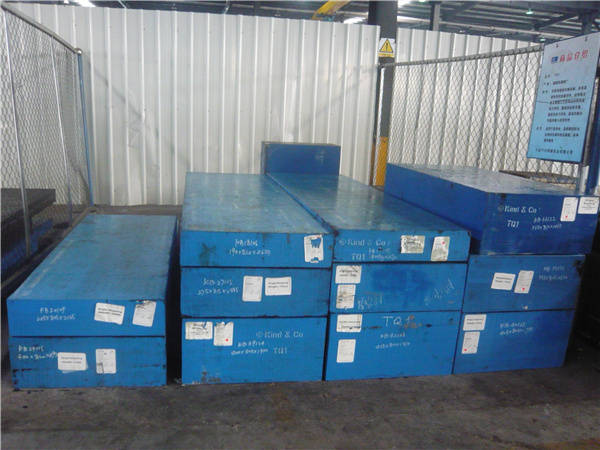 Auto Parts Alloy Steel with TQ1 Kind&Co Toughness Tool Steel Plate Metal Sheet Pipe - Image 2