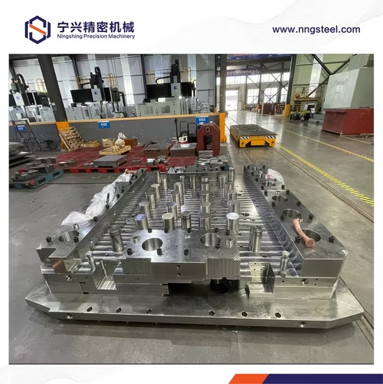 Auto Parts Plastic Injection Mold with Mould Tool Holder Mold Base Holder Die Casting Die - Image 2