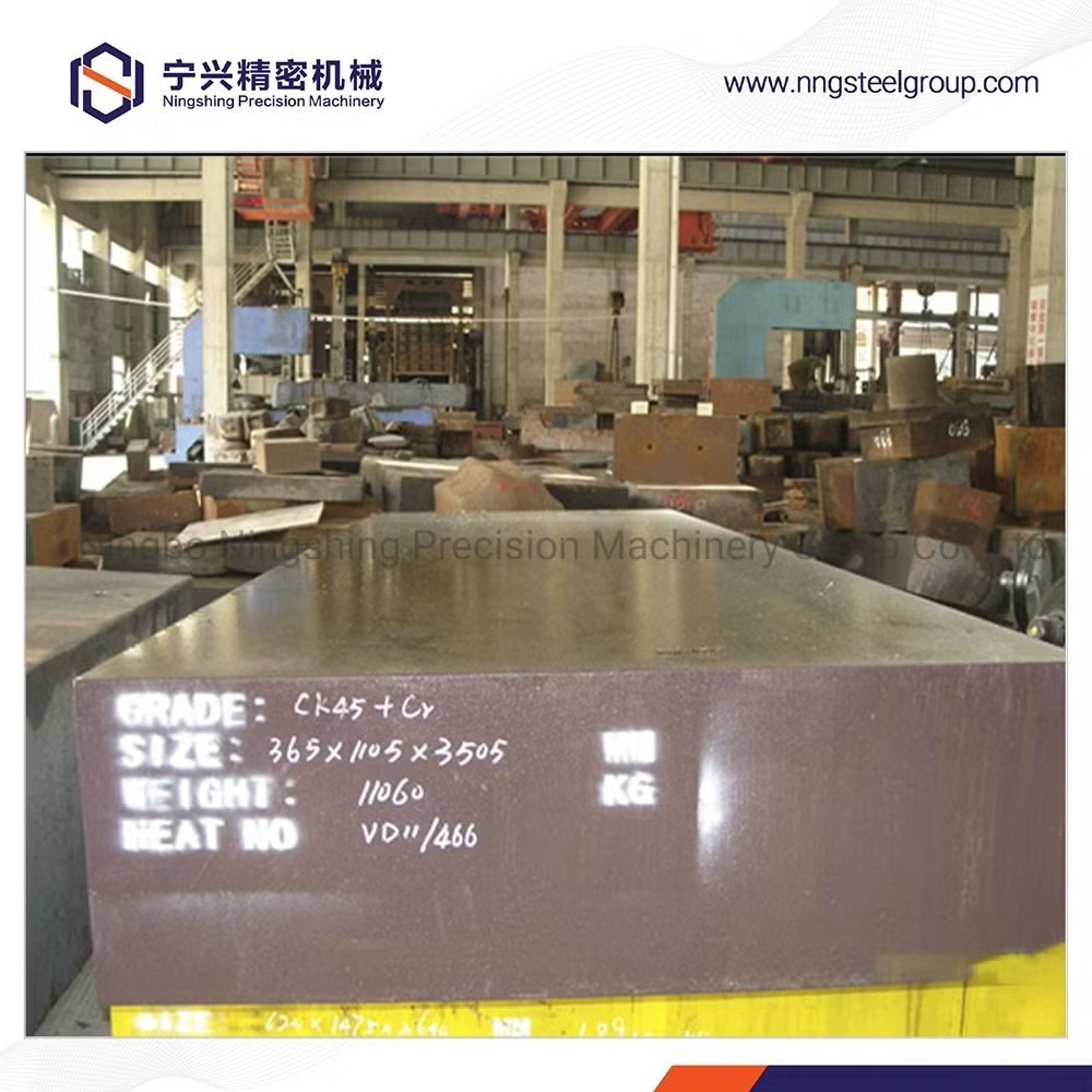 Alloy Steel with S55C S50c Forged Blocks Forged JIS Steel Plate Metal Sheet Pipe Flat Bar - Image 2