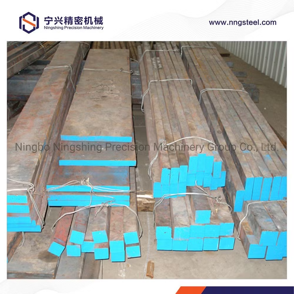 Auto Parts Alloy Steel with 1.2319 Cold Work Tool Steel Plate Sheet Pipe - Image 6