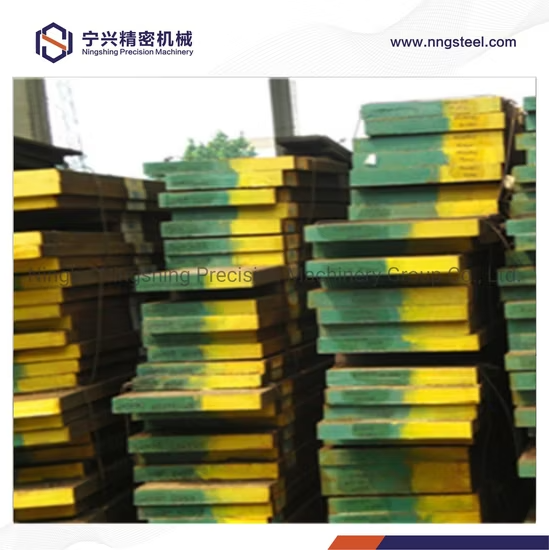 Alloy Steel with 1.2362 Hot Work Tool Steel Plate Metal Sheet Pipe Industrial Blade - Image 4