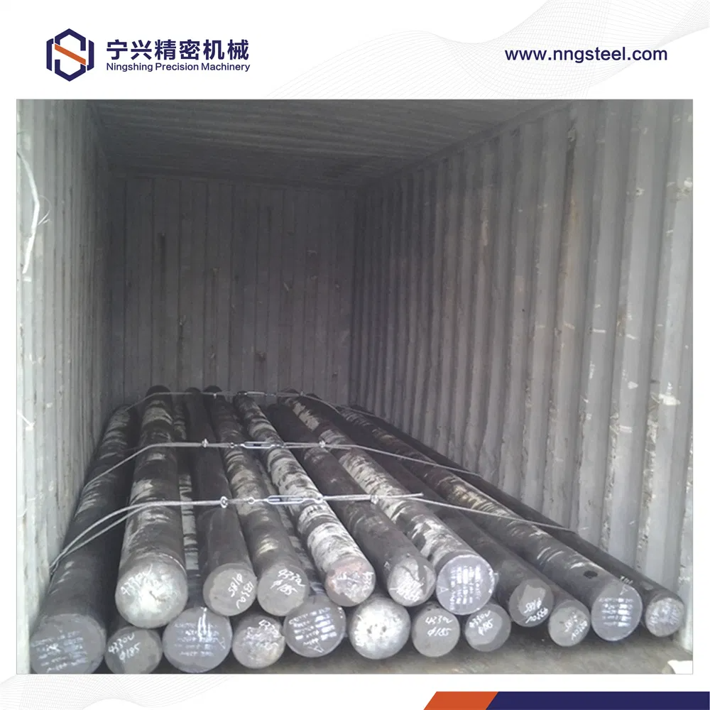 Alloy Steel 18CrNiMo7-6/18crnimo Steel/Flat Bar/Steel Block/Round Bar - Image 2
