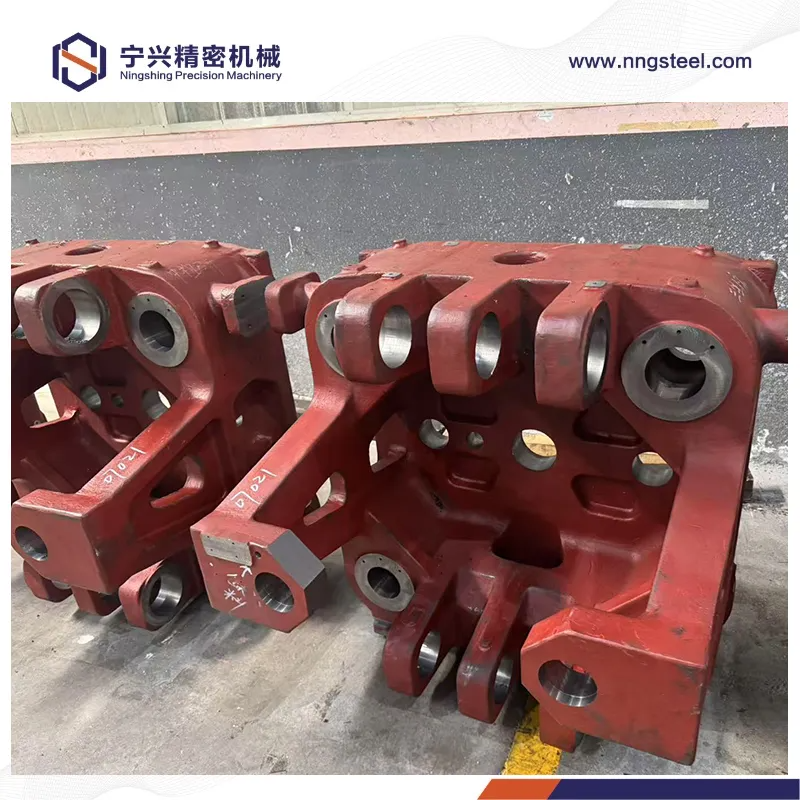 Heavy-Duty Injection Mold Tail Plate-CNC-Machined High-Strength Clamping Component - Image 5