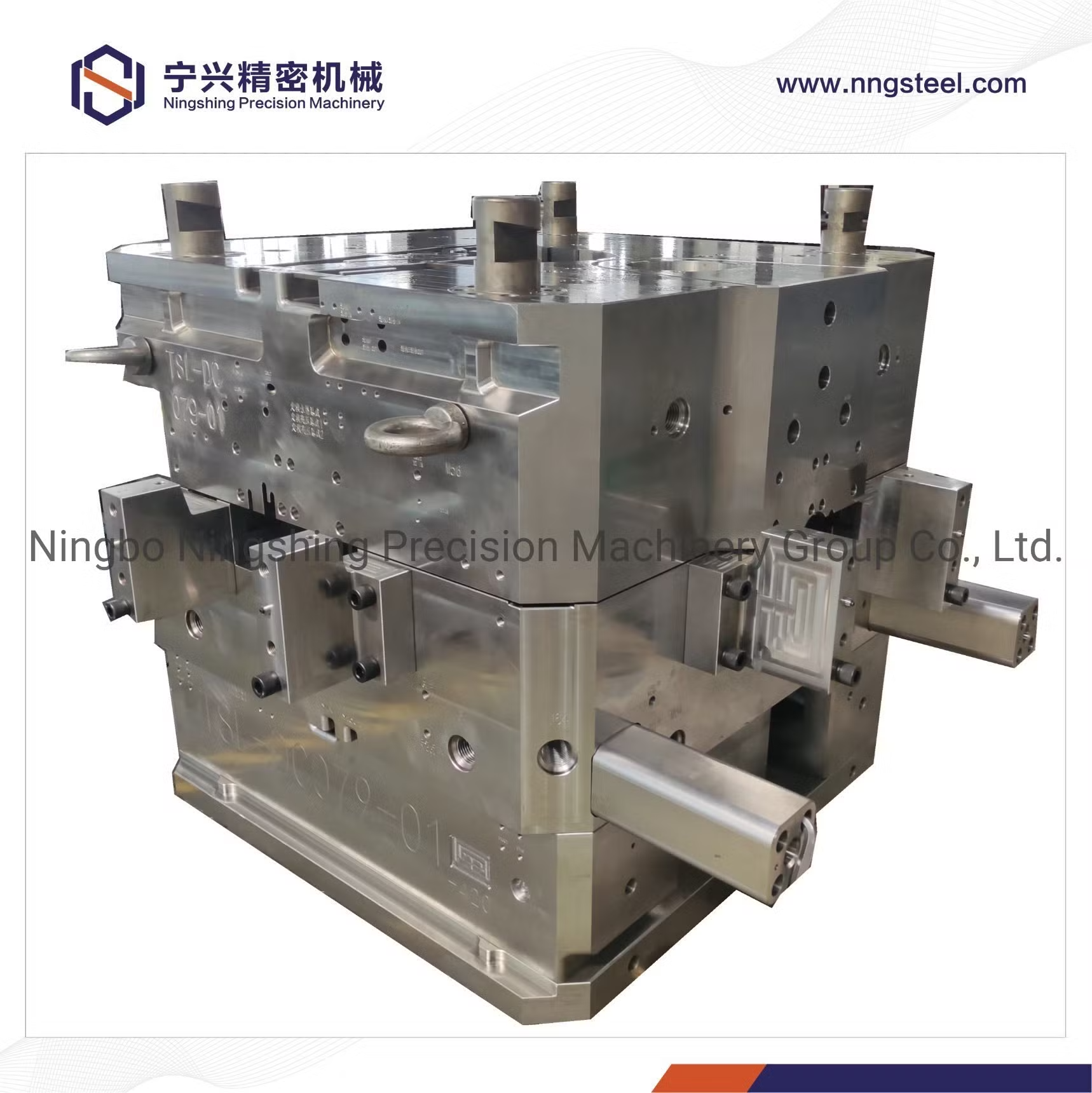 Auto Parts Plastic Injection Mold with Mould Mold Base Die Casting Die - Image 3
