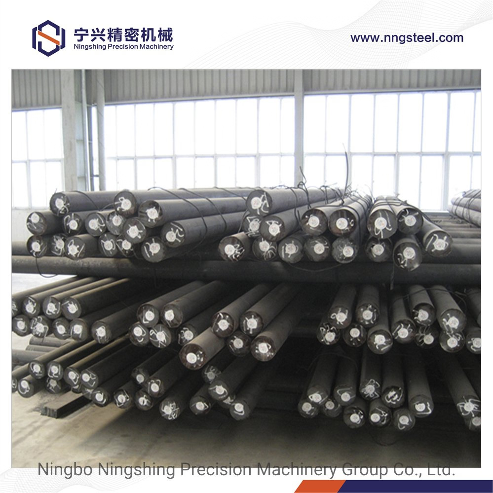 Alloy Steel with 1.8550 High Quality Nitriding Forged Steel Plate Sheet Pipe - Image 5