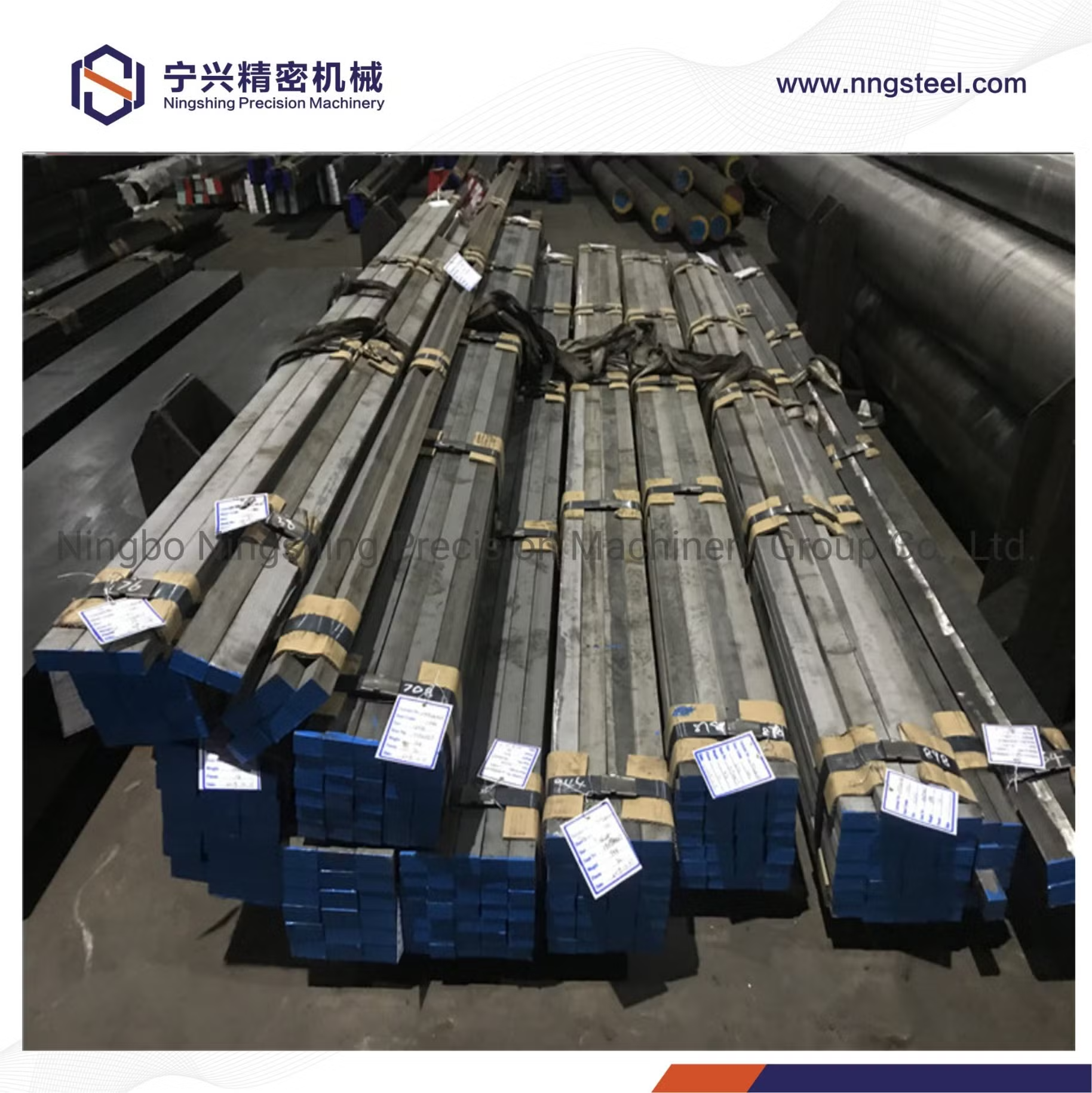 Alloy Steel with 1.2206 Cemented Carbide Tool Steel Plate Metal Sheet Pipe Die Steel - Image 2