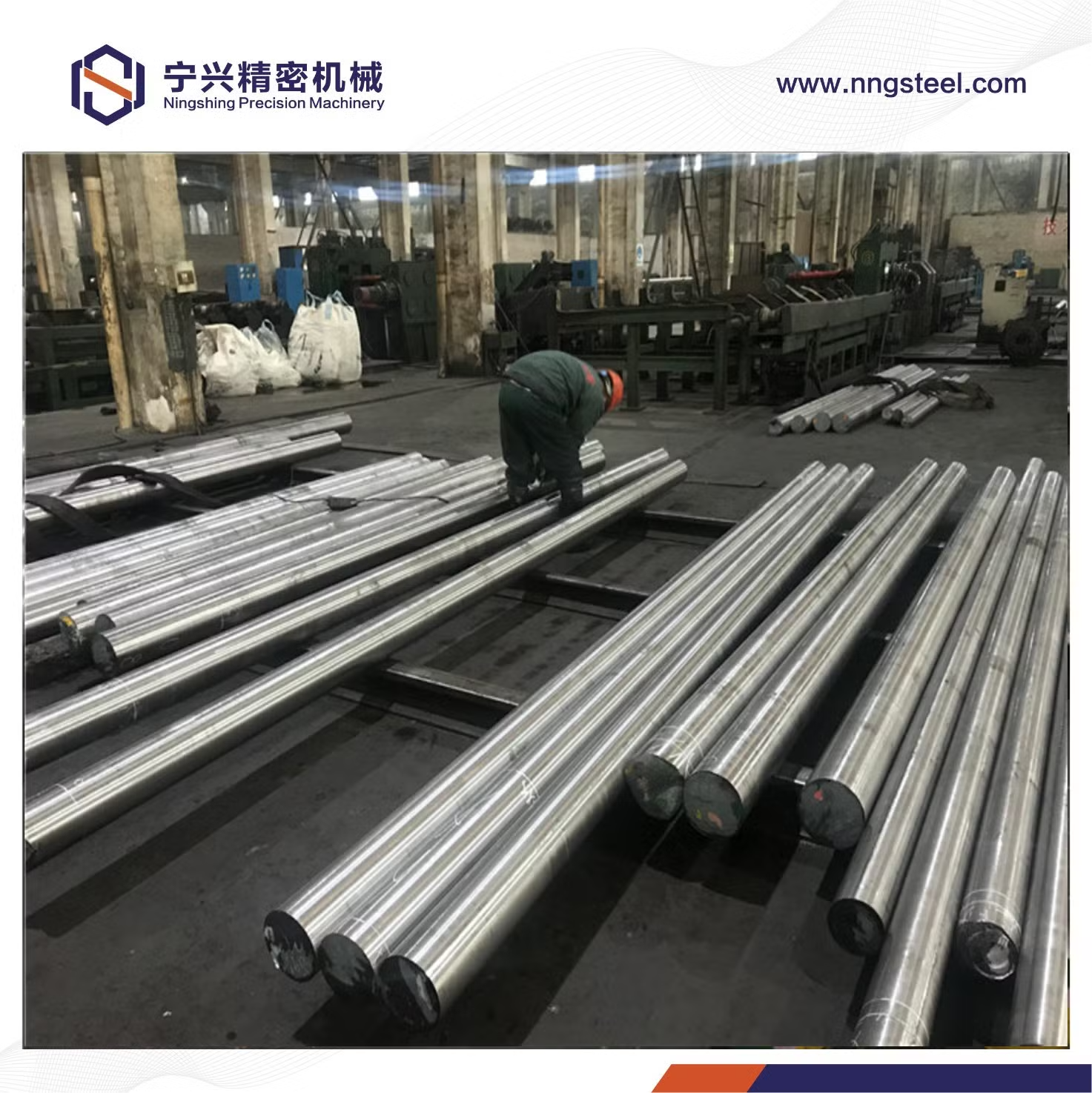 Alloy Steel with 1.8550 High Quality Nitriding Forged Steel Plate Sheet Pipe - Image 3