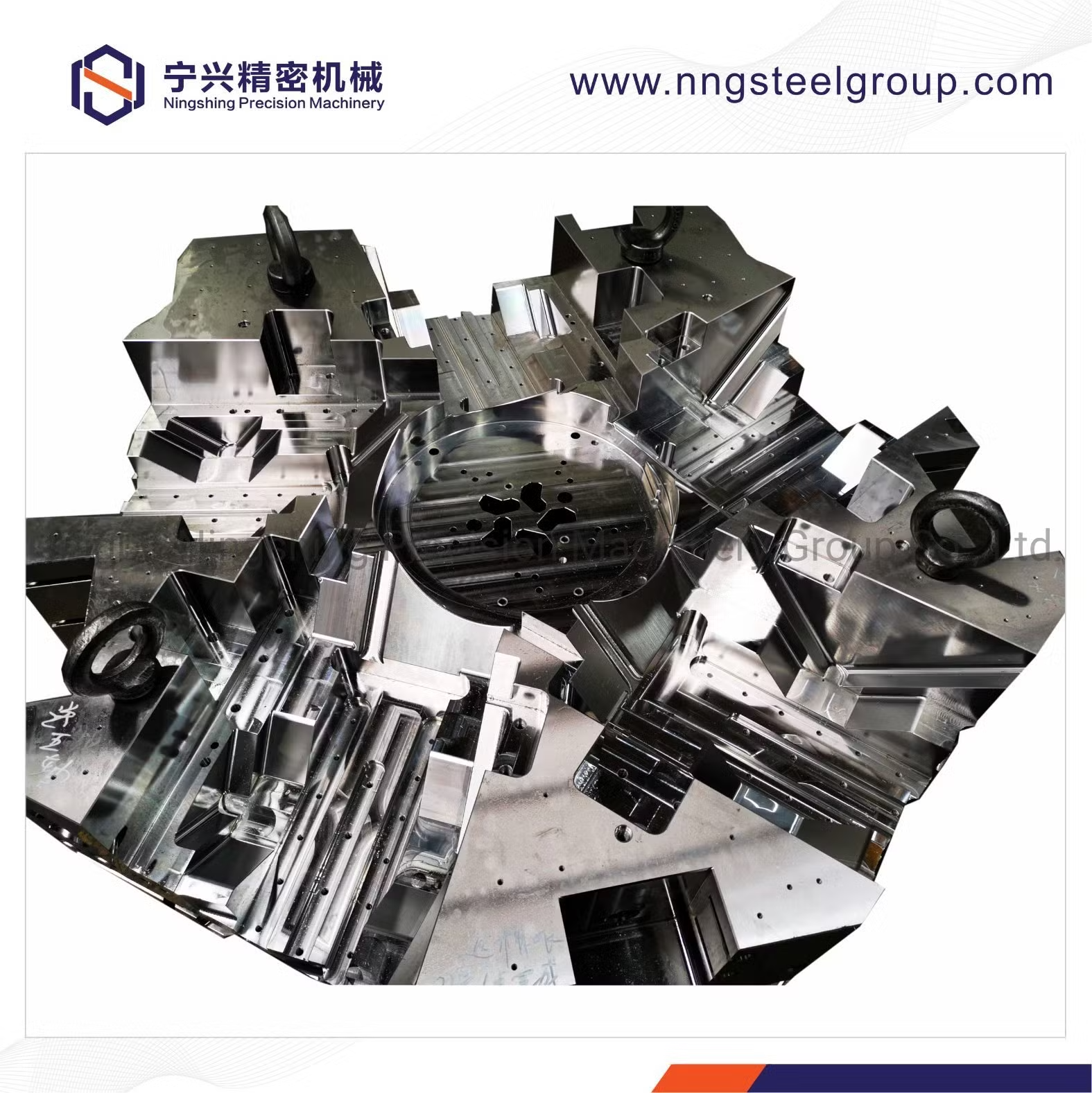 Plastic Injection Mold Design Mould with Mold Base Plate Cutomized High Quality Single&Multiple Cavity Tool - Image 6