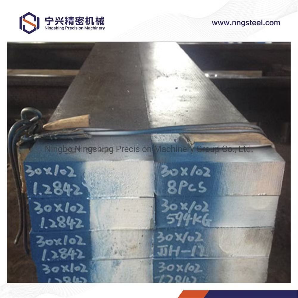 Cold work tool steel 9Mn2V/1.2842/O2 Hot Rolled/Forged Steel Flat Bar/Machined/Grinded /Steel Block - Image 5