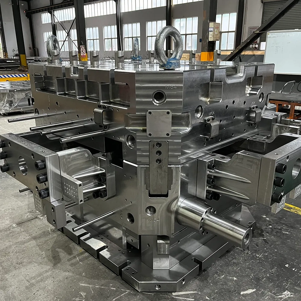 OEM Aluminium Die Casting Mold Base for HPDC LPDC Tooling Manufacturer