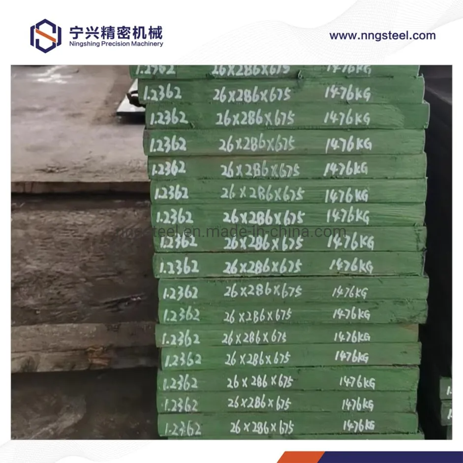 Alloy Steel with 1.2362 Hot Work Tool Steel Plate Metal Sheet Pipe Industrial Blade - Image 3